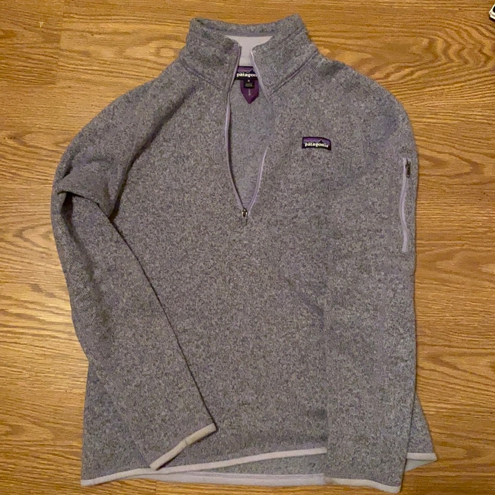 Light purple Patagonia better sweater